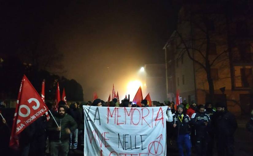 Modena, 9 gennaio 2019.